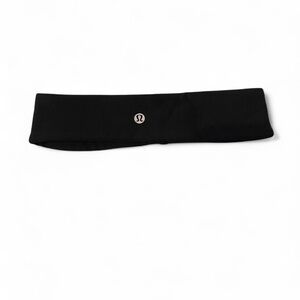 Lululemon black headband